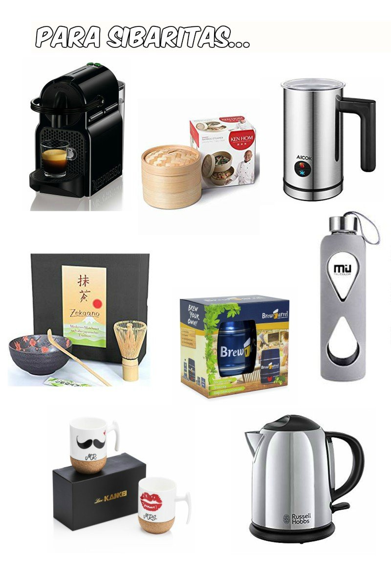 regalos originales en Amazon para sibaritas