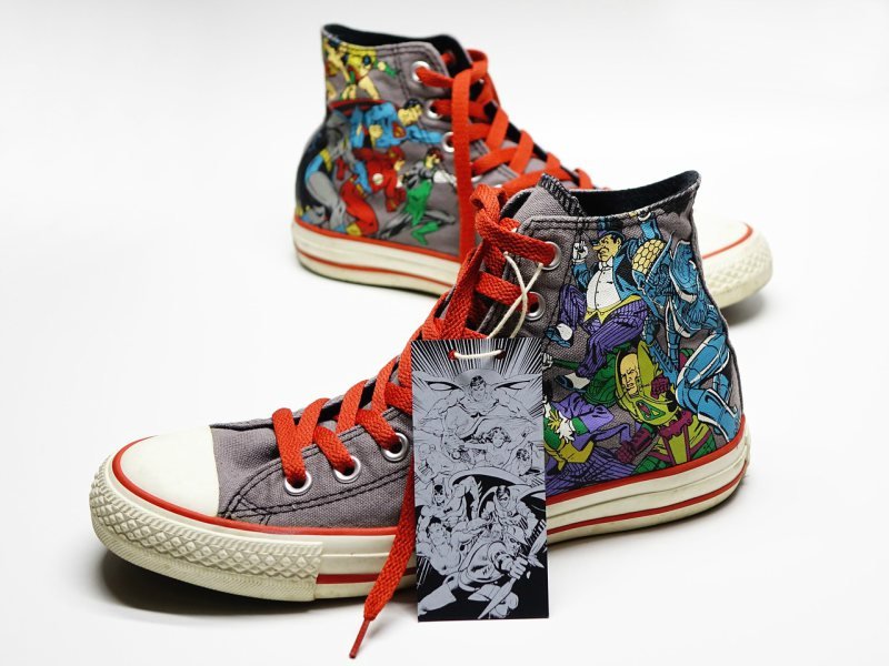 zapatillas de moda look urbano con zapatillas
