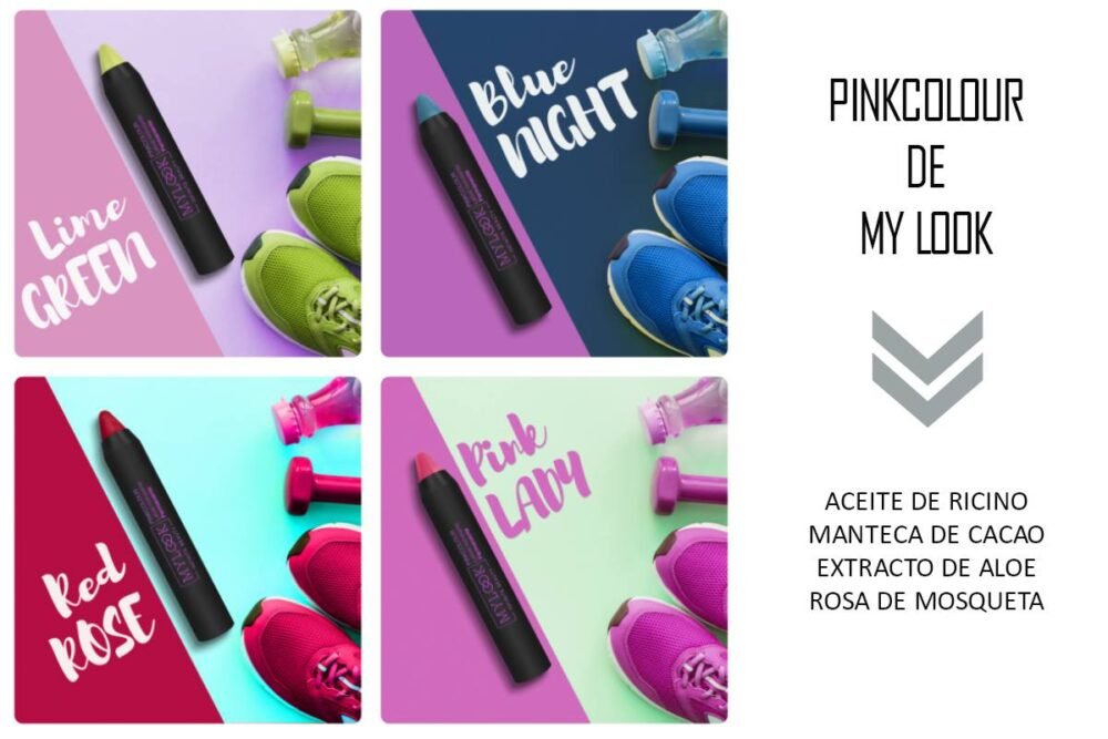 Pintalabios permanente Pink Colour de My Look pintalabios permanentes