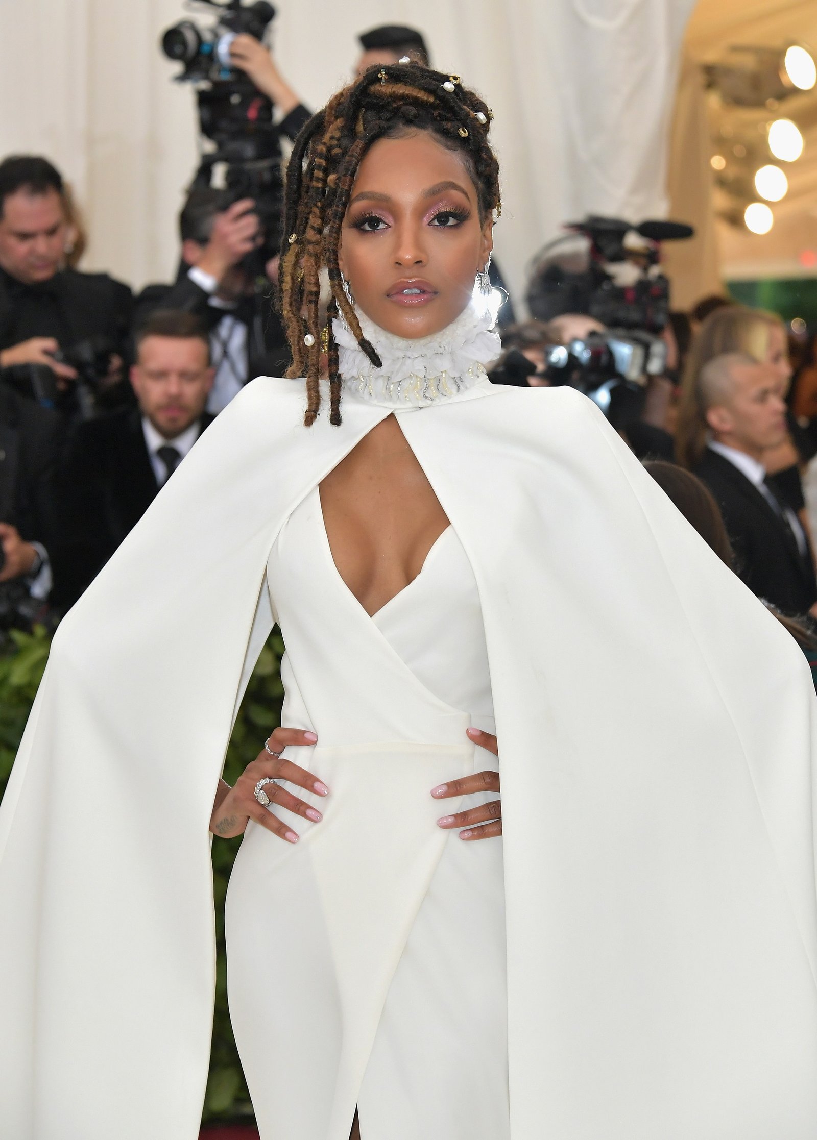 Jourdan Dunn gala MET 2018