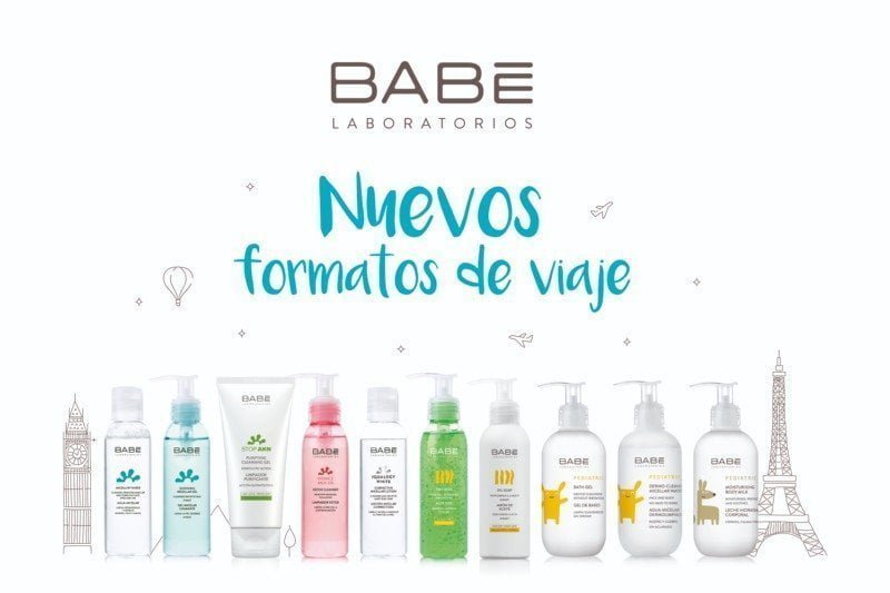 productos Babé tamaño viaje
