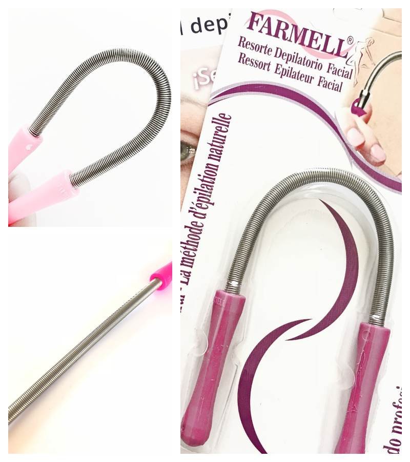 muelle de depilación facial de Farmell