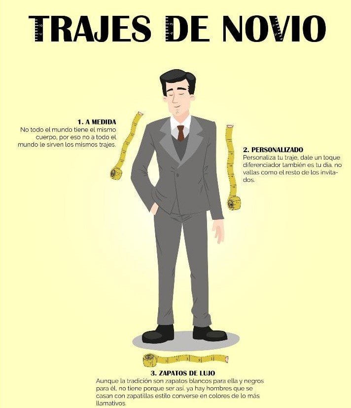 trajes de novio como elegir