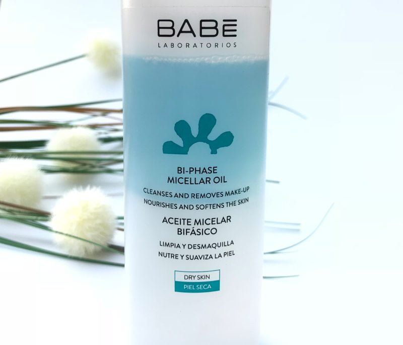 aceite micelar babé