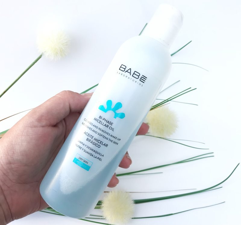aceite micelar babé