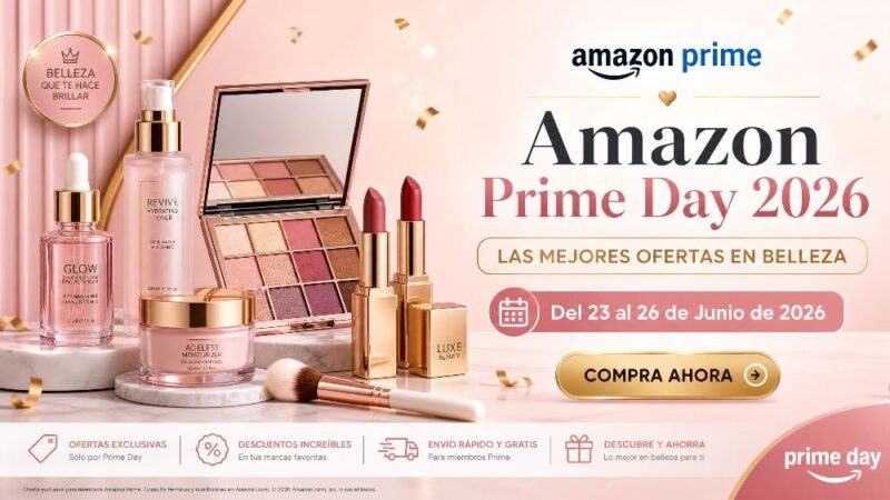 ofertas en amazon prime productos de belleza