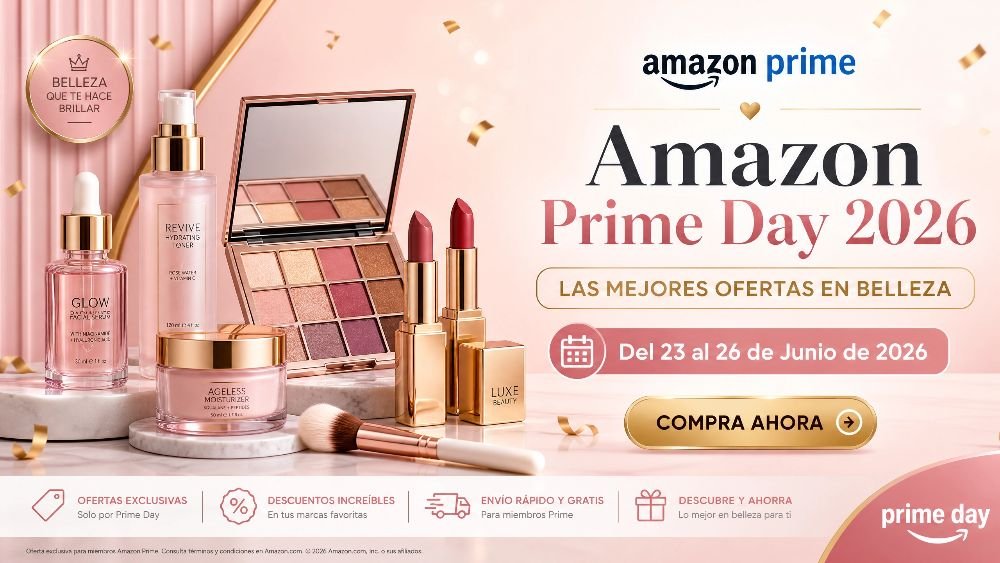 ofertas en amazon prime productos de belleza