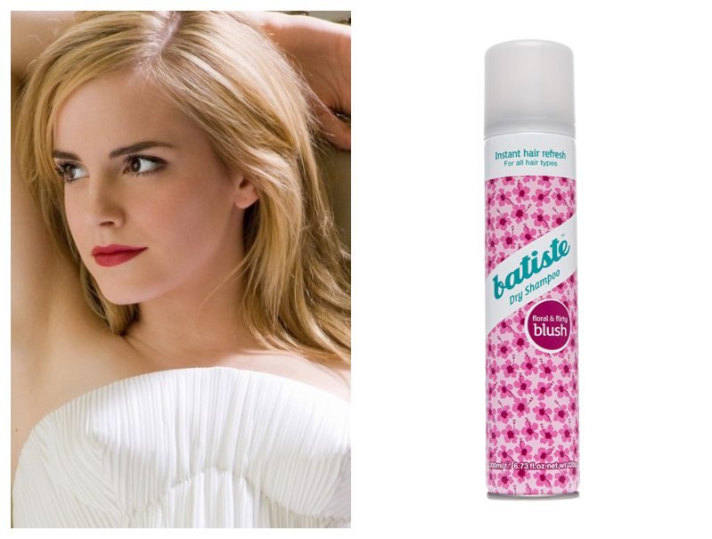 Batiste champú seco