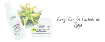 línea de cuidado corporal Ylang-Ylan & Pachulí de Ziaja