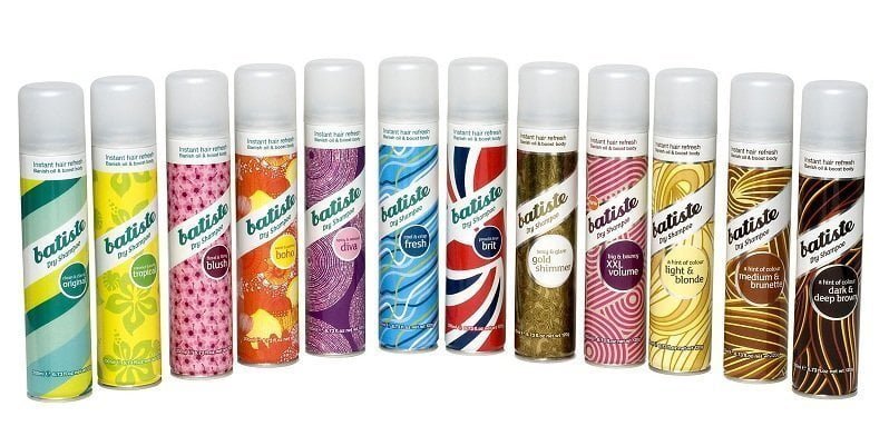 champú en seco Batiste