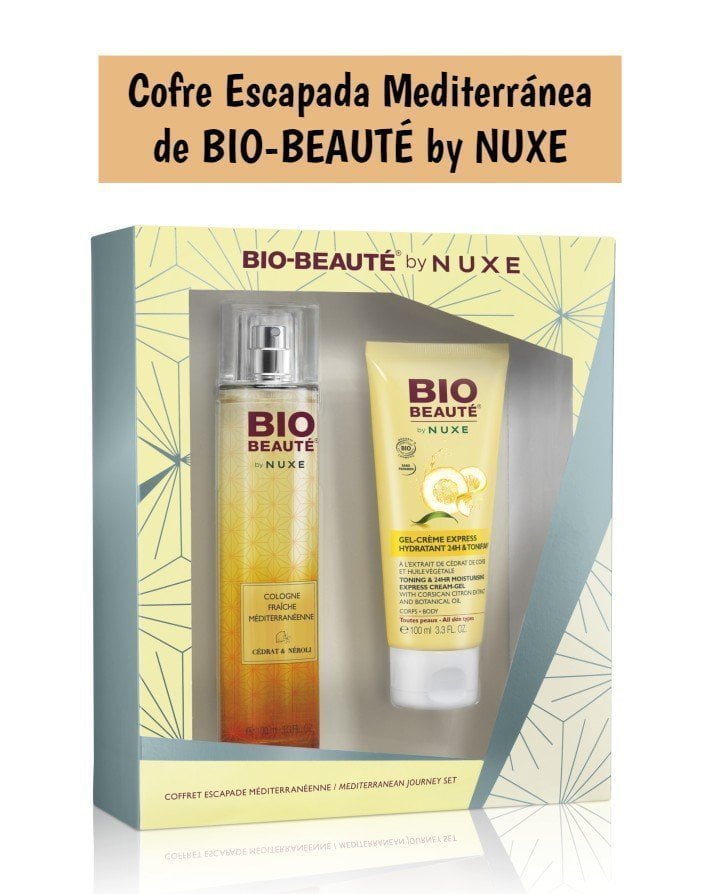 Cofre escapada Mediterránea de Bio-Beauté de Nuxe