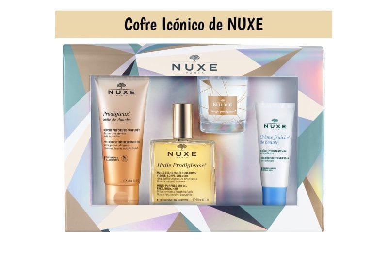 Cofre de navidad Icónico de Nuxe