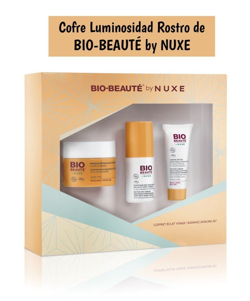 Cofre Luminosidad Rostro de Bio-Beauté de Nuxe
