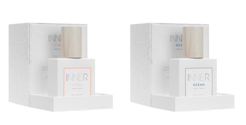 Inner, el perfume con activos cosméticos 2 las fragancias de Inner