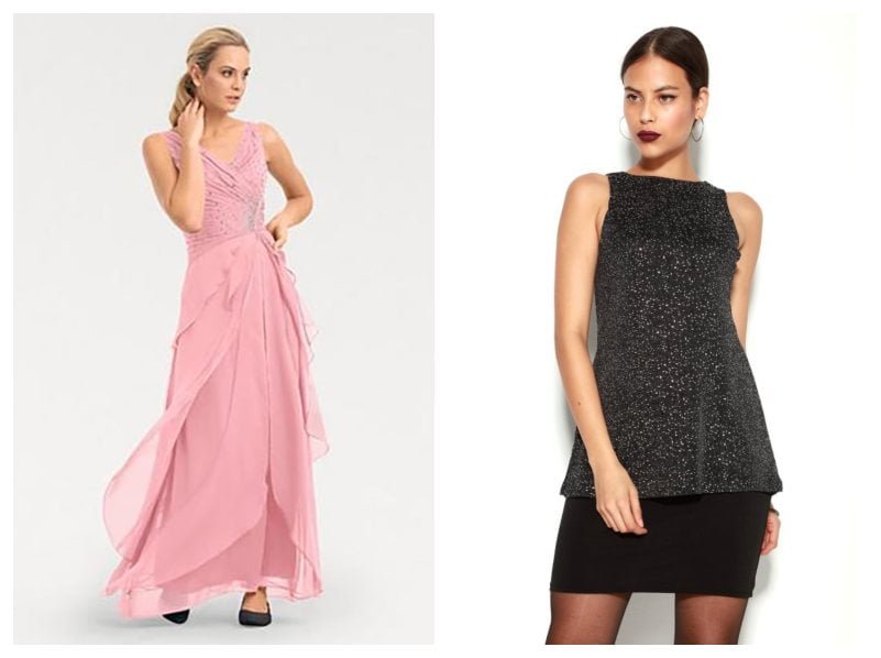 Vestido de fiesta ¿sabes cuál te favorece más? 5 vestido de fiesta línea A
