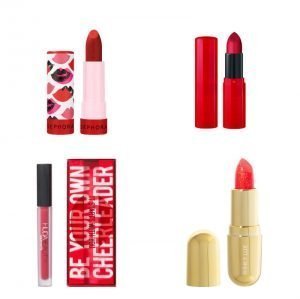 Limited Red Lip Collection