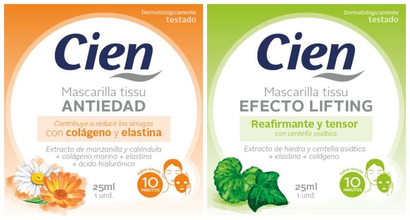 Cosméticos en Lidl por menos de 7 euros 4 mascarillas Lidl