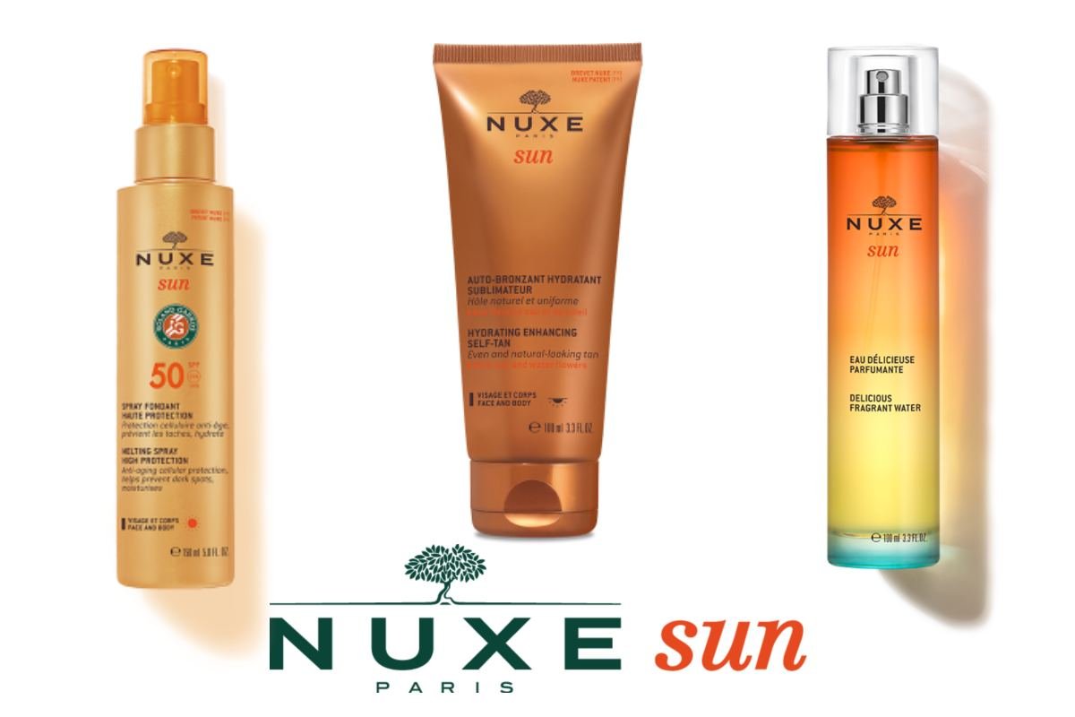 Protege tu piel del sol con Nuxe Sun 1 productos solares Nuxe Sun