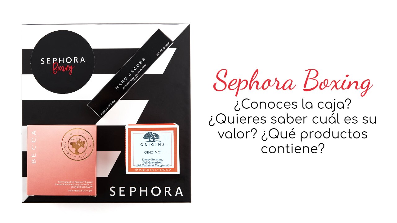 Sephora Boxing, caja de edición limitada de Sephora