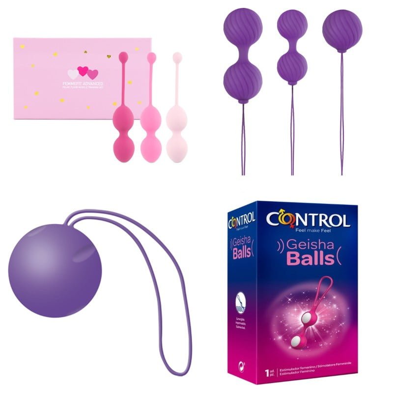Bolas chinas: Sus beneficios para tu suelo pélvico 2 bolas chinas para ejercitar el suelo pélvico