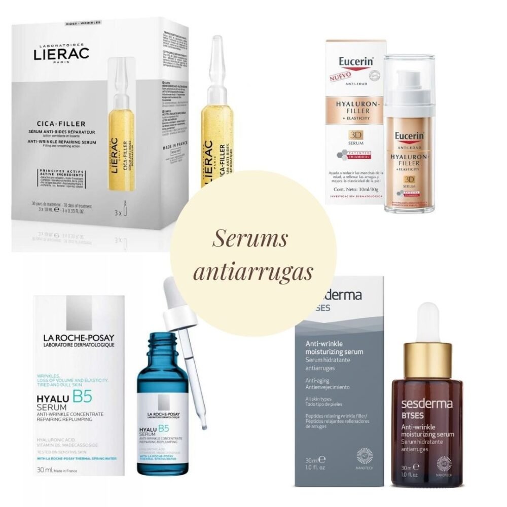 serums para eliminar arrugas