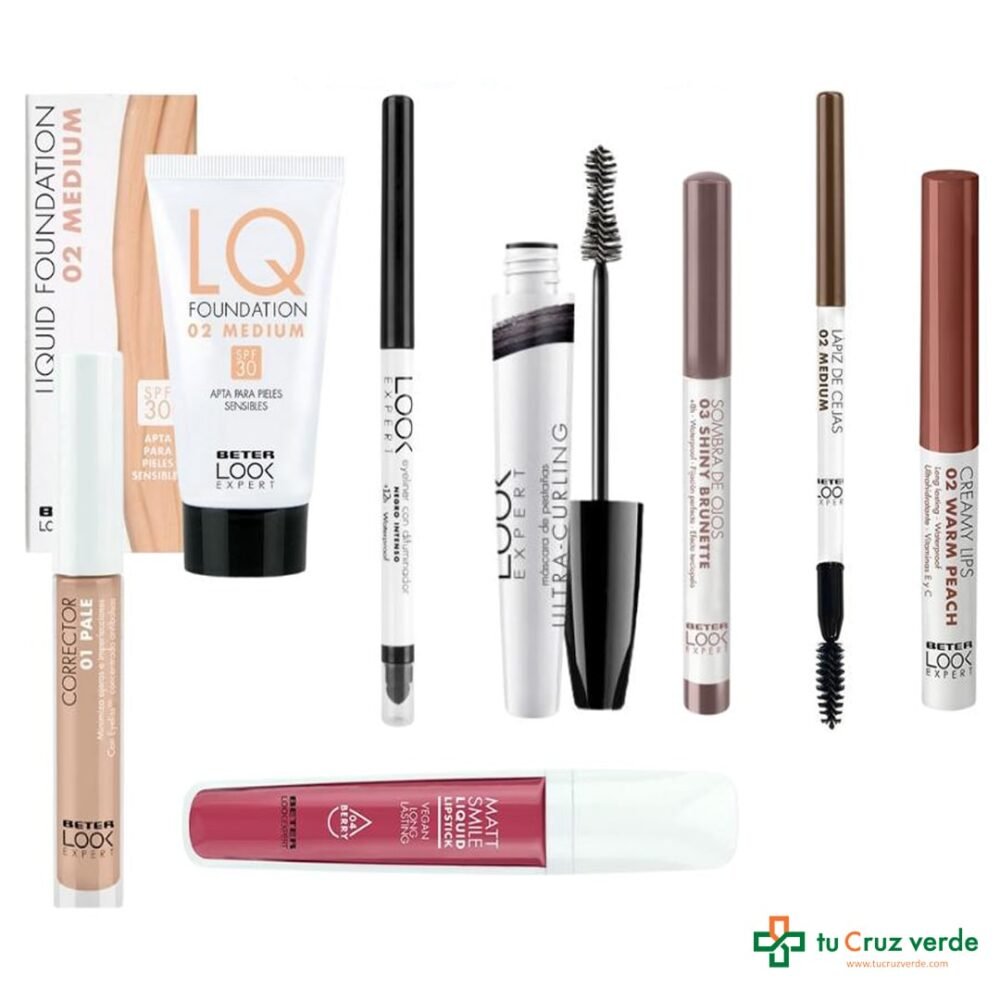 Colección de maquillaje Look Expert de Beter