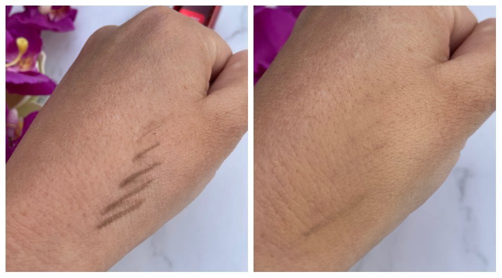 Base de maquillaje Loreal Fresh Wear 32 h, mi opinión 2 loreal fresh wear swatches