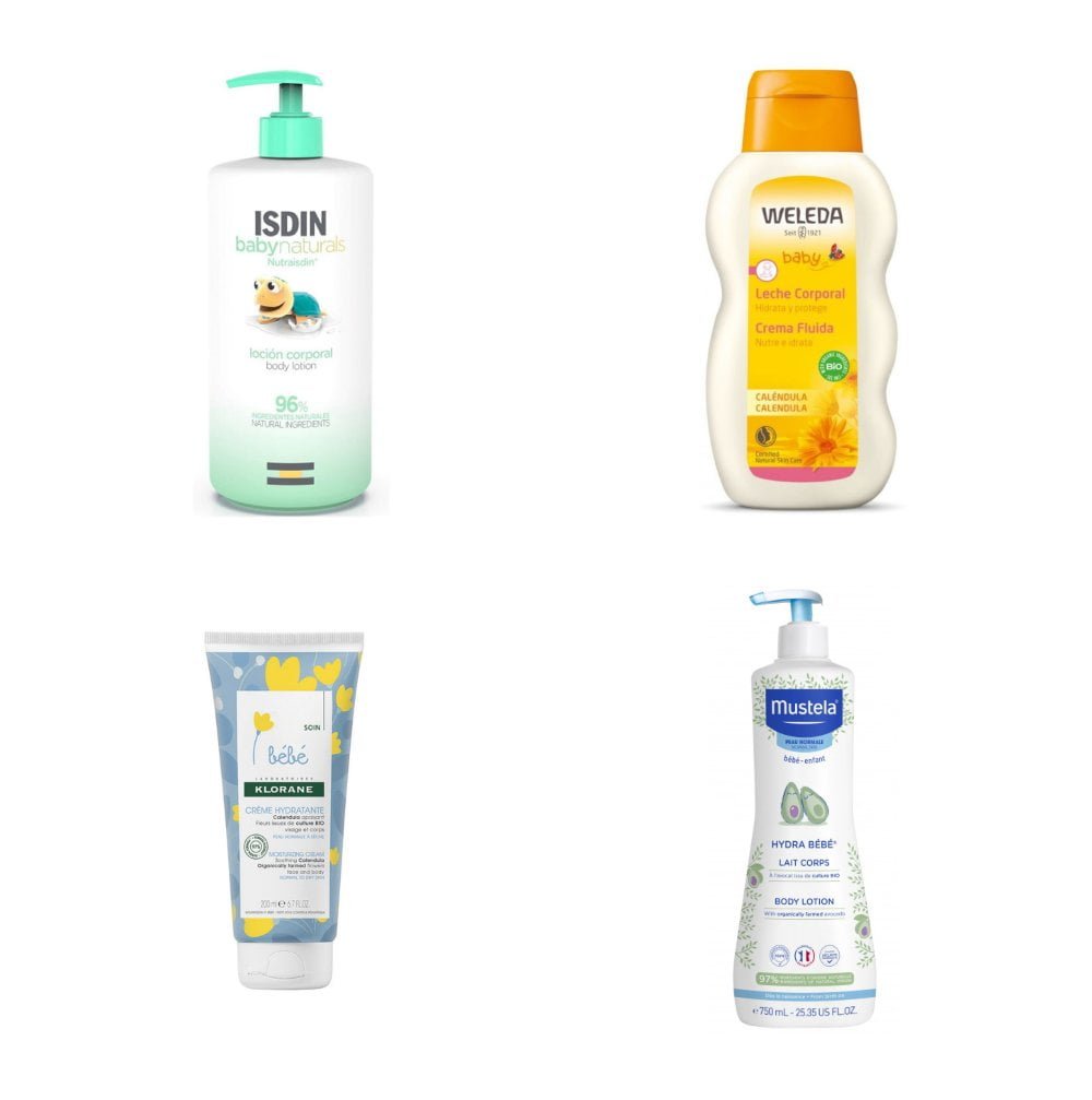 Crema para bebés, ¿cómo elegir la adecuada para el cuidado de su piel? 2 crema para bebés