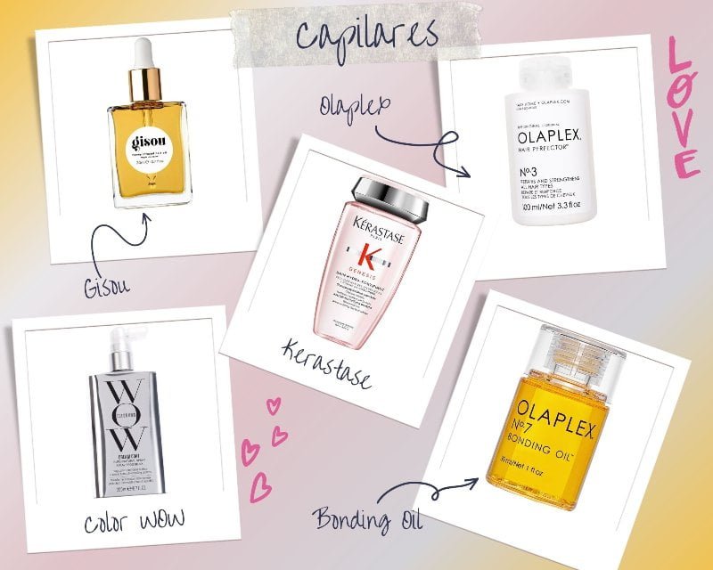 los productos capilares más vendidos de sephora