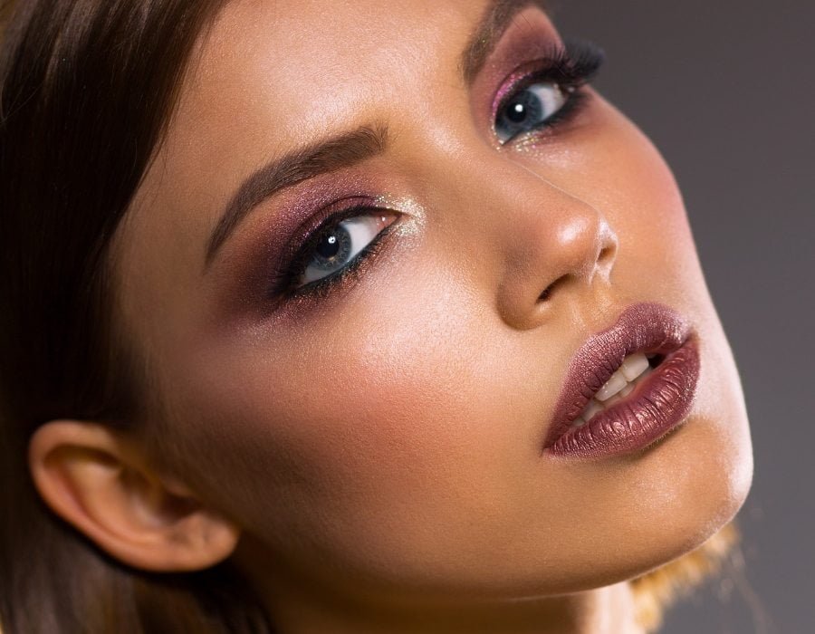 maquillaje de ojos profesional