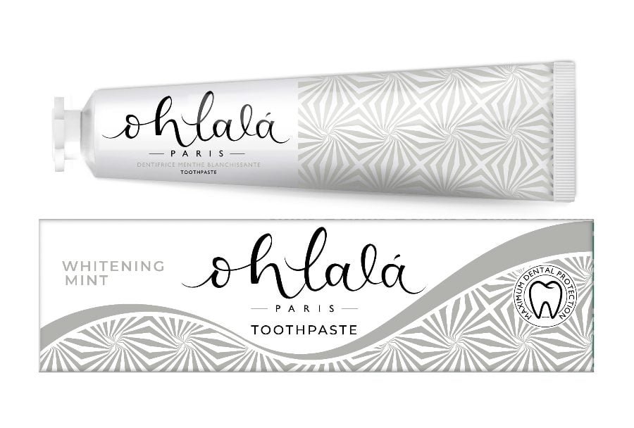 pasta de dientes de sabores blanqueante