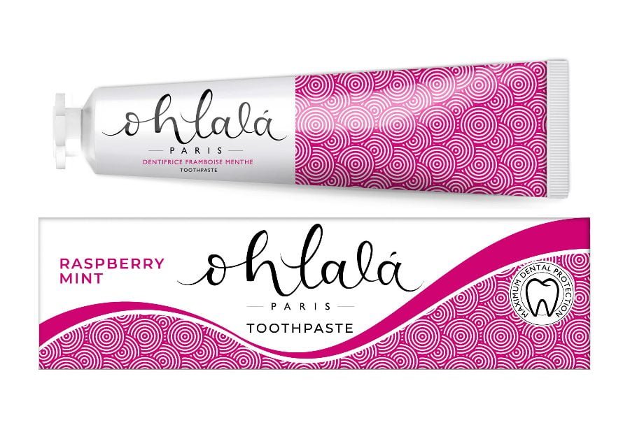 pasta de dientes de sabores ohlalá