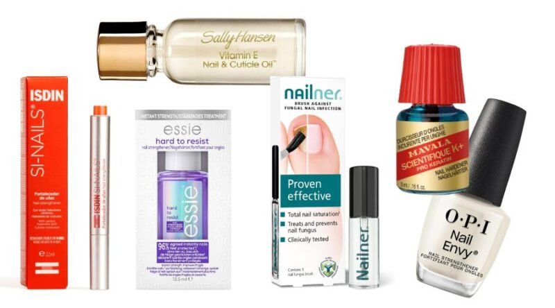 productos para endurecer las uñas