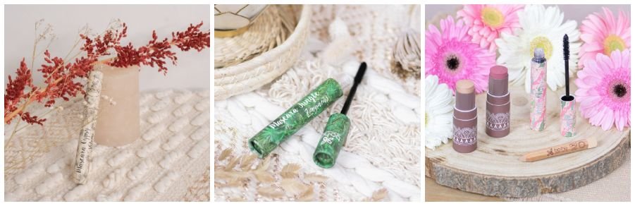 máscara de pestañas ecologicas de Boho Green Make-Up