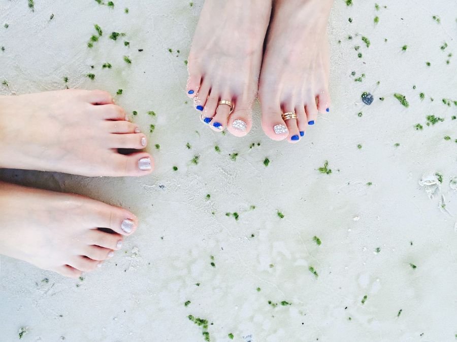 pedicura en casa