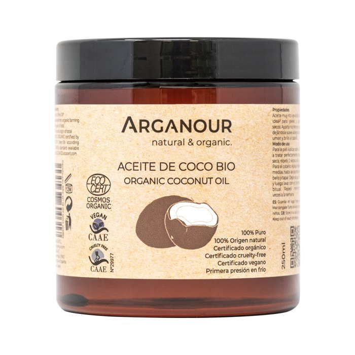 aceite de coco arganour
