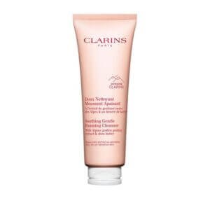 limpiador facial suave clarins