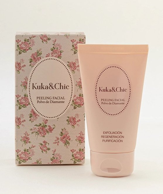 Peeling Facial Polvo de Diamante de Kuka & Chic