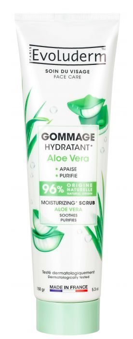 Exfoliante Facial Hidratante con Aloe Vera