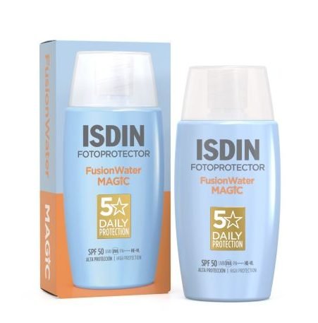 Protector Solar Facial Fusion Water