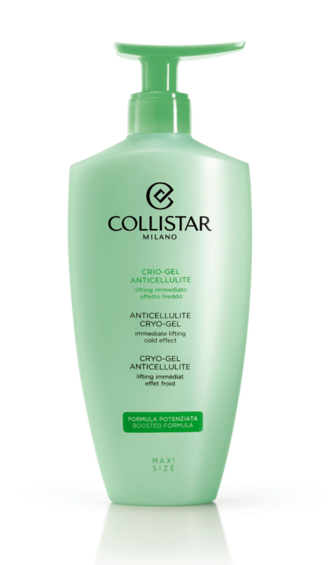 Alfa Hidroxiácidos Vegetales es el Crio-Gel Anticelulítico de Collistar
