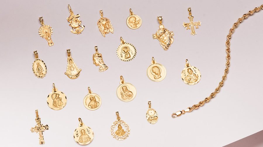 Medallas religiosas para regalar