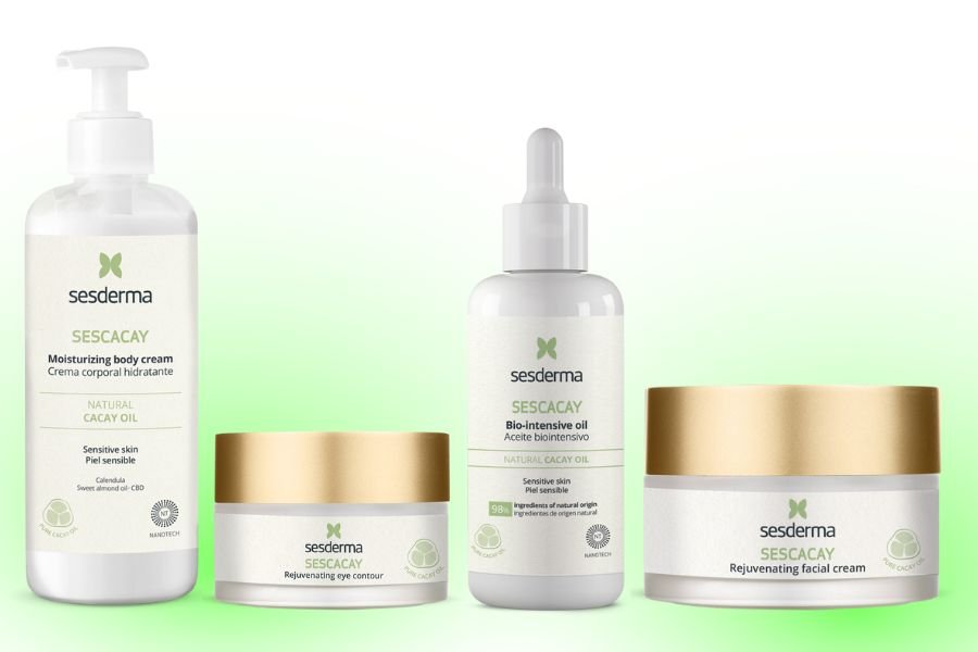 productos de la línea sescacay