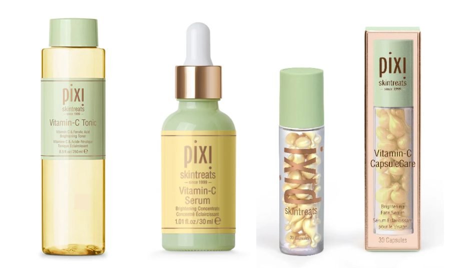 productos de pixi con vitamina C