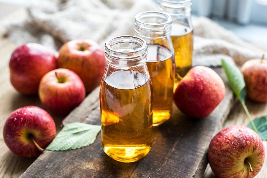 beneficios del vinagre de manzana