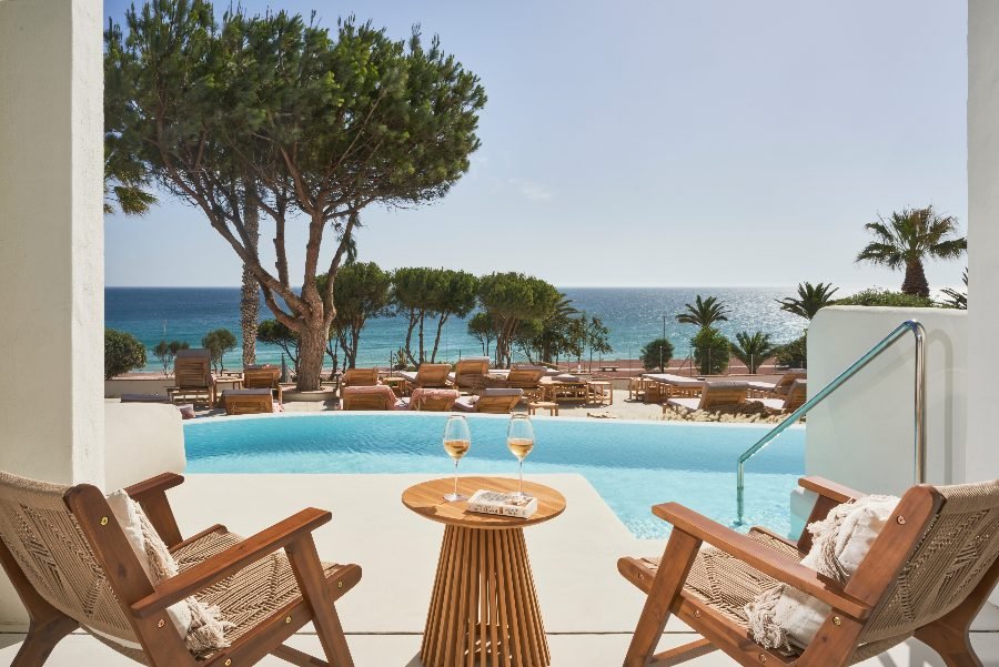 piscina Daia Slow Beach Hotel Conil