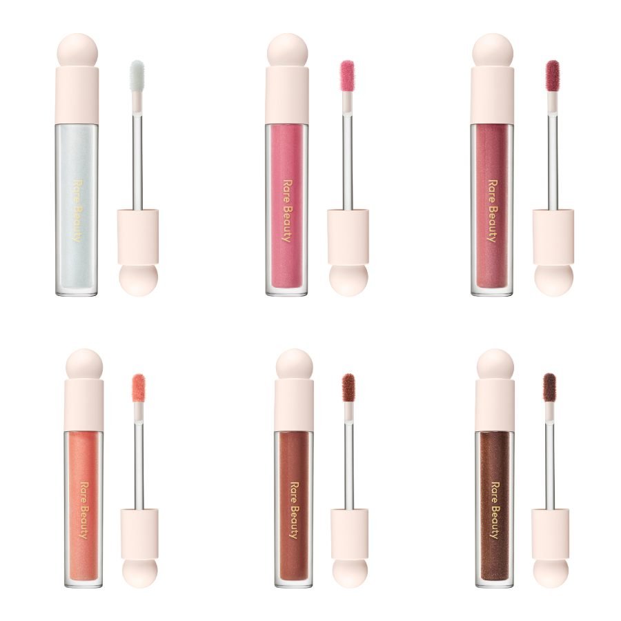 tonos Positive Light Luminizing Lip Gloss de Rare Beauty