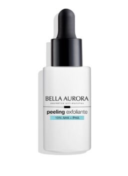 exfoliante para eliminar manchas de Bella Aurora