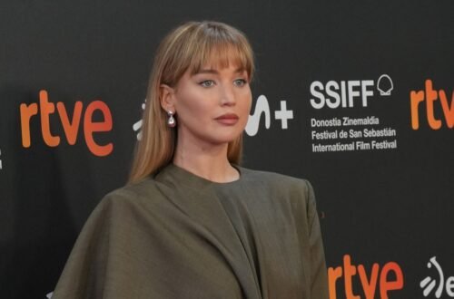 el look de Jennifer Lawrence en el festival San Sebastián