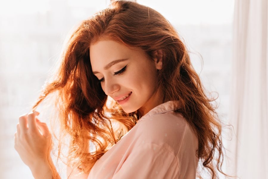 ronquina para el cabello